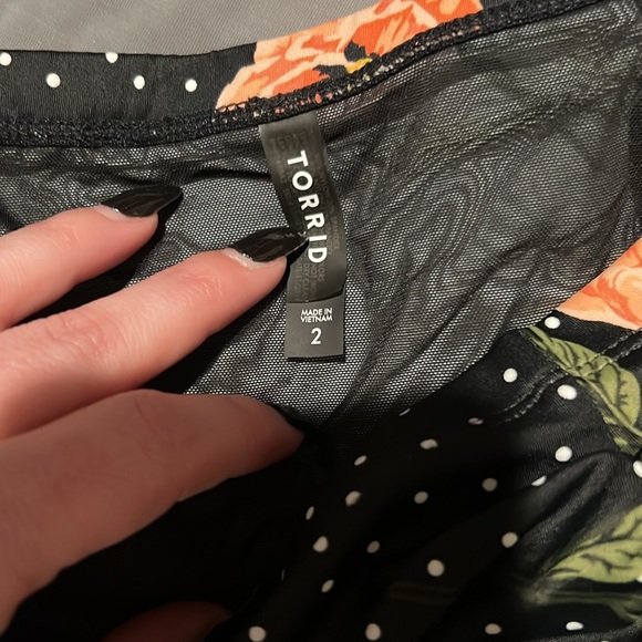 Torrid high waist swim bottoms - Picture 3 of 3